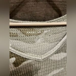 American Eagle knitted shirt, worn twice.